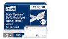 Ręcznik papierowy Tork Advanced składany 3 panelowy, 2w, 3780 szt/op.(21x180) H2