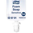 Mydło w piance Tork łagodne do skóry wrażliwej 1l system S4