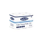 Papier toaletowy BulkySoft Classic, 2 w, biały, celuloza, 14,3m, 12 rolek