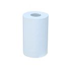 Ręcznik papierowy Merida premium mini, śr. 13 cm, dł. 44 m, trzywarstwowy, biały,zgrzewka 12 szt. 