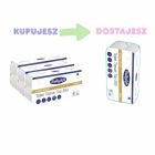 Promocja Papier toaletowy BulkySoft 3w. 66520 29m, 3 op. +8 rolek gratis