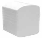 Papier toaletowy w listkach Merida Premium biały, składany w z, karton 30 x 160 szt., 3-warstwowy