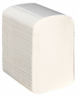 Papier toaletowy w listkach Merida Top biały składany w z, karton 40 x 225 szt., 2-warstwowy