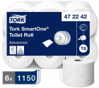 Papier toaletowy Tork Advanced SmartOne biały