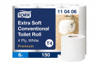 Papier Toaletowy Tork Premium rolka konwencjonalna biały - 42 sztuk