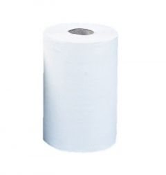 Ręcznik papierowy  Merida Top mini , śr 13 cm, dł,70 m, dwuwarstwowy, biały, 
