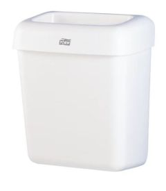 Kosz na odpady Tork 20l, biały, system B2