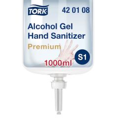Tork żel do dezynfekcji rąk 1000ml, system S1