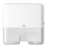 Dozownik Tork do ręczników wielopanelowych typu Z i M, mini, kolor biały, system H2