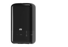 Dozownik Tork do papieru toaletowego w składce, kolor czarny, system T3