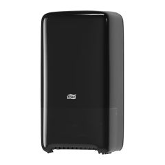 Dozownik Tork do papieru toaletowego z automatyczną zmianą rolek, czarny,T6