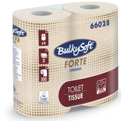 Papier toaletowy BulkySoft Havana Forte, 2 warstwy, 52,5m,  4 rolki/op.