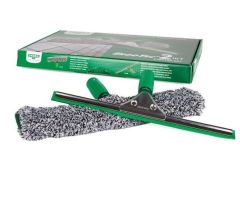 UNGER ErgoTec 2w1 Profesjonalny zestaw do mycia okien