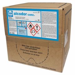 Alcodor Super Koncentrat - Mycie powierzchni wodoopornych bez smug