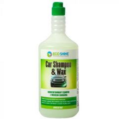 CAR SHAMPOO & WAX - Skoncentrowany szampon z woskiem carnauba