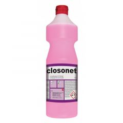Closonet- gęsty, kwasowy preparat  do sanitariatów 