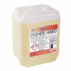 Disher Hard Eco Shine - Maszynowe mycie naczyń w twardej wodzie