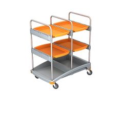 Zestaw do sprzątania TSZ-0016 Splast z czterema półkami