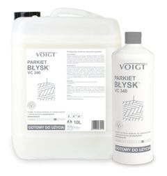 Voigt PARKIET BŁYSK VC 340 - Zabezpiecznie podłóg lakierowanych