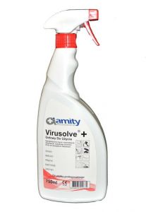 Virusolve+ - Płyn do dezynfekcji gotowy do użycia