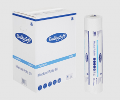 Podkład medyczny BulkySoft Premium  biały, 100% celuloza, 60cmx65m
