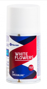 WHITE FLOWERS - piękny kwiatowo - owocowy zapach - wymienny wkład