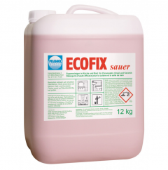 Ecofix Sauer - Czyszczenie powierzechni ze stali nierdzewnej i aluminium