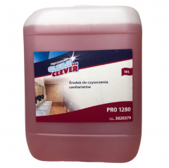 Herkulan S601 - PRO 1280 - Czyszczenie łazienek i sanitariatów