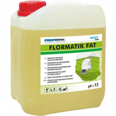 Lakma Flormatik Fat - Środek do usuwania tłustego brudu - 5l