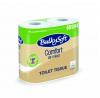 Papier toaletowy BulkySoft Comfort 2w. 52,50m, biały, miękki, rolka hotelowa 4 rolki