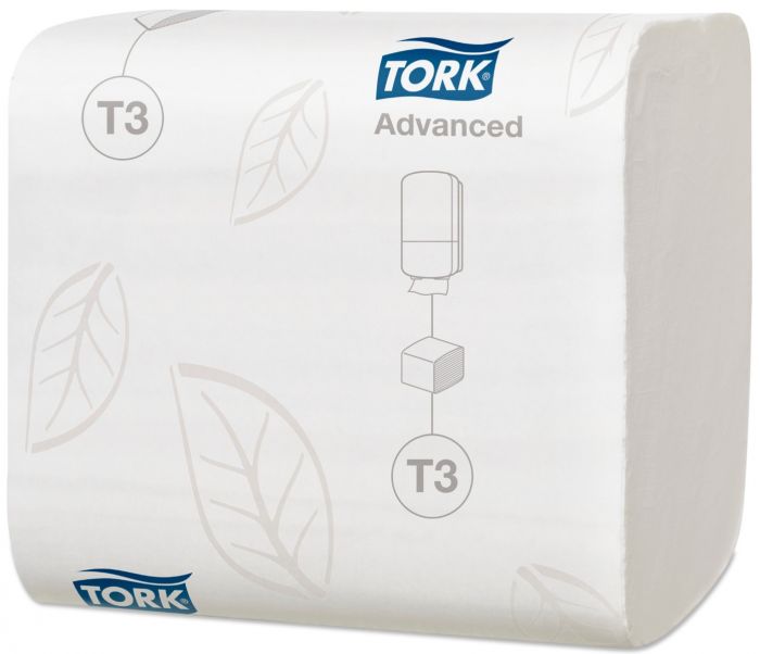 Papier toaletowy w składce Tork Advanced biały