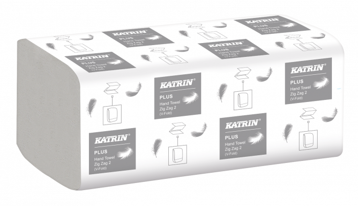 Ręcznik papierowy składany Katrin Plus ZZ 2