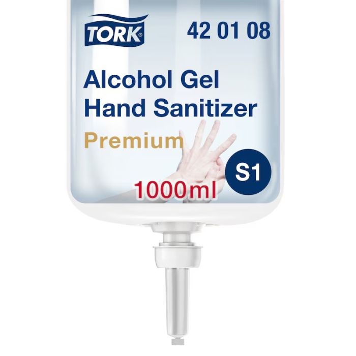 Tork żel do dezynfekcji rąk 1000ml, system S1