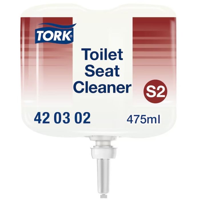 Płyn do czyszczenia deski sedesowej TORK 475 ml. wkład do dozownika Tork mini, system S2.