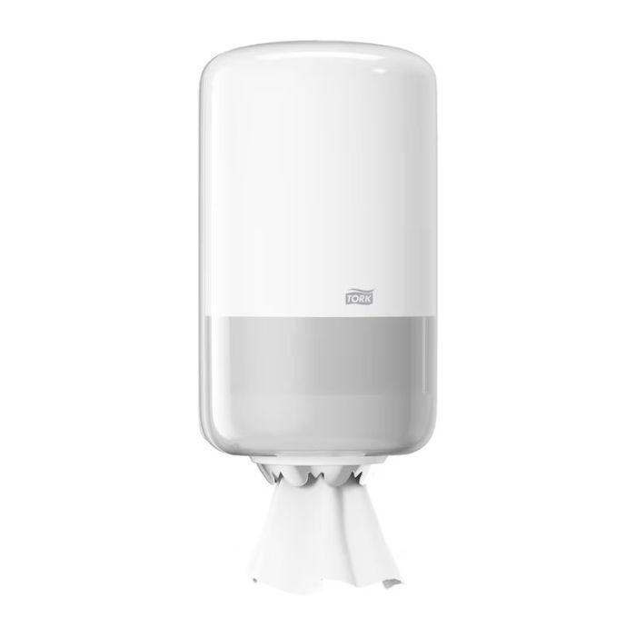 Dozownik Tork do ręczników centralnego dozowania mini, biały, system M1