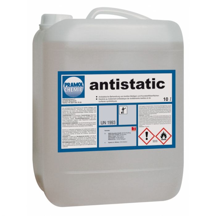Antistatic - Zmniejsza napięcie elektrostatyczne na powierzchni