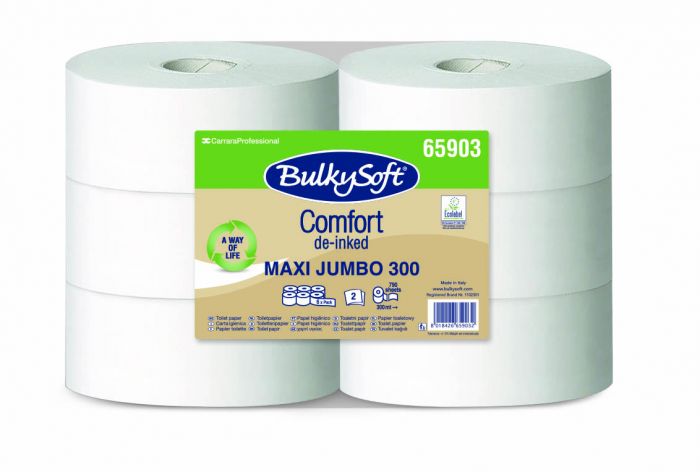 Papier toaletowy BulkySoft Comfort EKOLOGICZNY