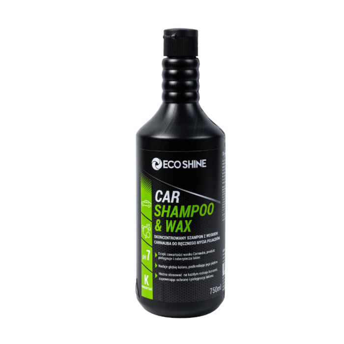 CAR SHAMPOO & WAX - Skoncentrowany szampon z woskiem carnauba