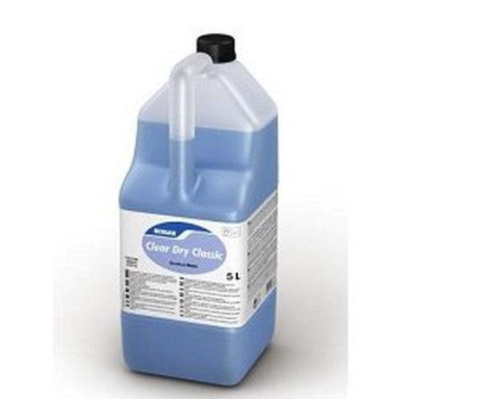 Clear Dry Classic ECOLAB - Płyn nabłyszczający do płukania naczyń w zmywarkach - 5l