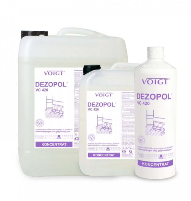 Dezopol  VC 420 - Dezynfekcja powierzchni