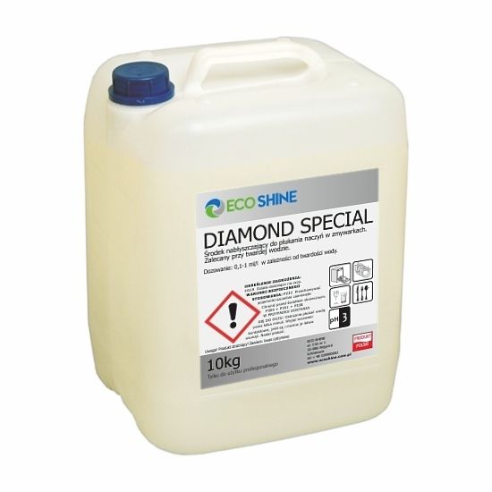 Diamond Specjal - Płukanie i nabłyszczanie naczyń w zmywarkach