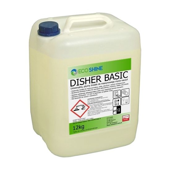 Disher Basic - Maszynowe mycie naczyń