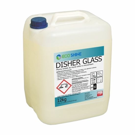 Disher Glass - Mycie szkła w zmywarkach