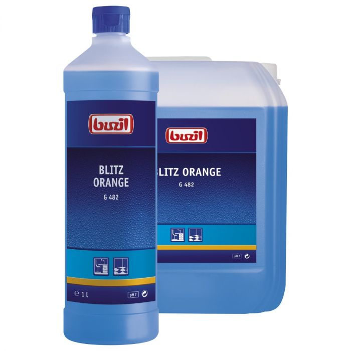 Blitz Orange G482 Buzil - Środek czyszczący o zapachu pomarańczy