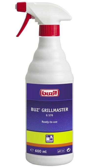 BUZ® GRILLMASTER G 576 Buzil - Czyszczenie piekarnika