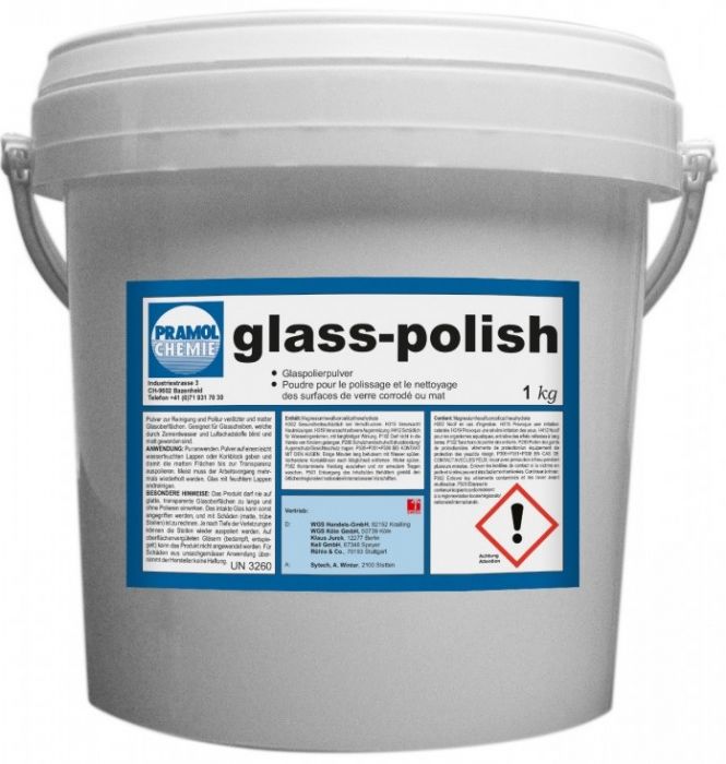 Glass-Polish - Polerowanie zmatowiałego szkła