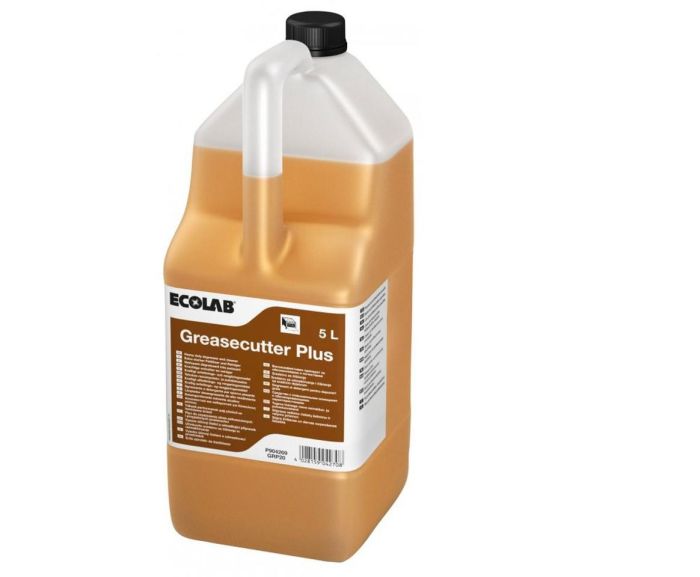 Greasecutter Plus ECOLAB - Czyszczenie i odtłuszczanie przypalonych powierzchni