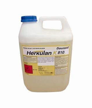  Herkulan K810 - PRO 1203-Preparat myjący z aktywnym chlorem