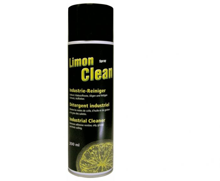Limonclean Spray - Usuwanie klejów, gumy i żywicy z powierzchni