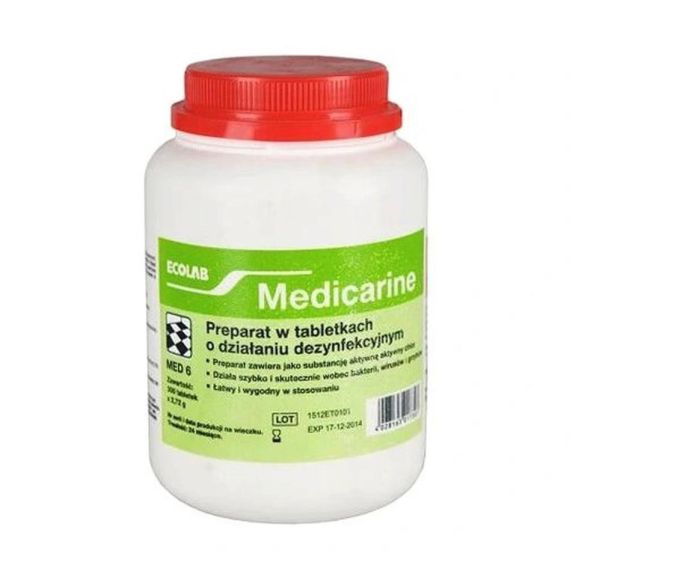 Medicarine ECOLAB - Chlorowy środek do dezynfekcji